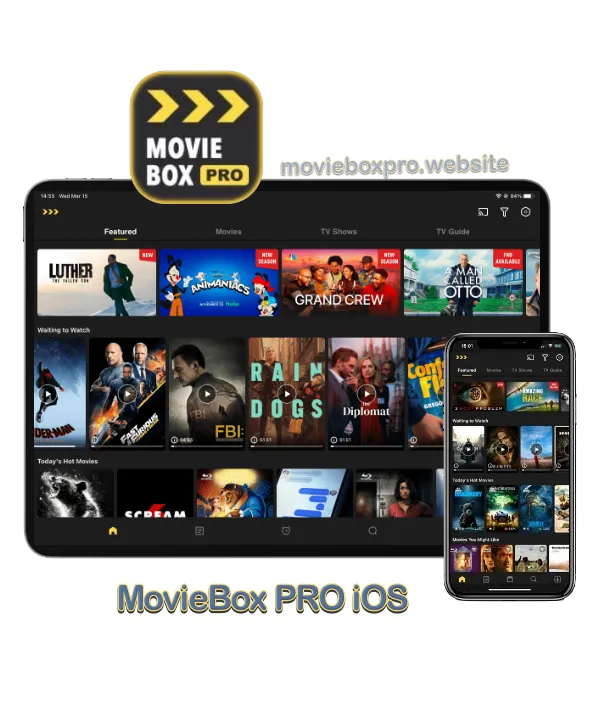 MovieBox PRO iOS on iPhone, iPad